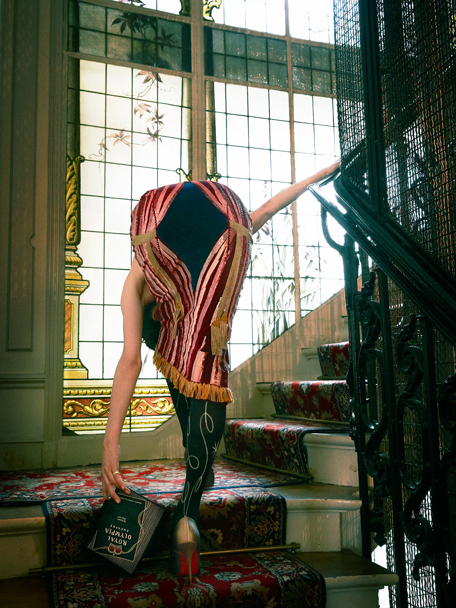 Photos: The Stylist as Muse