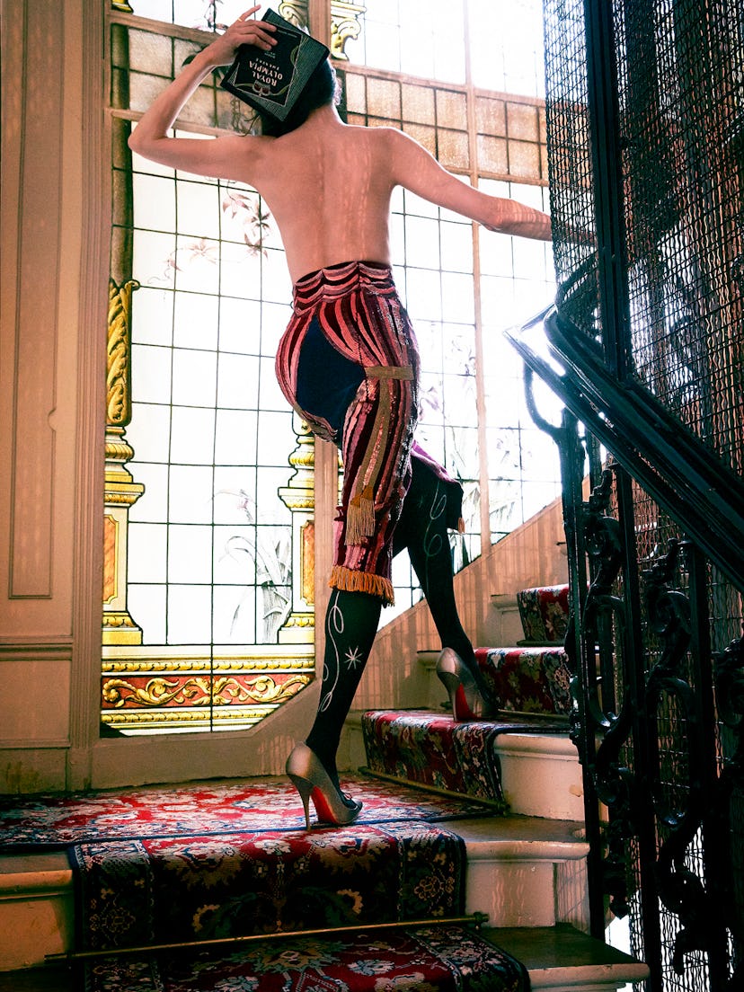 Camille Bidault Waddington for Olympia Le-Tan