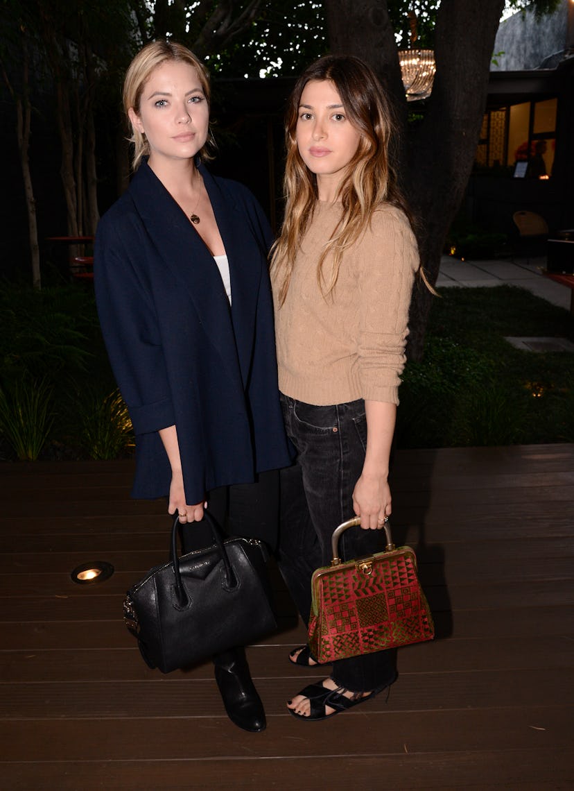 Ashley Benson and Jamie Schneider