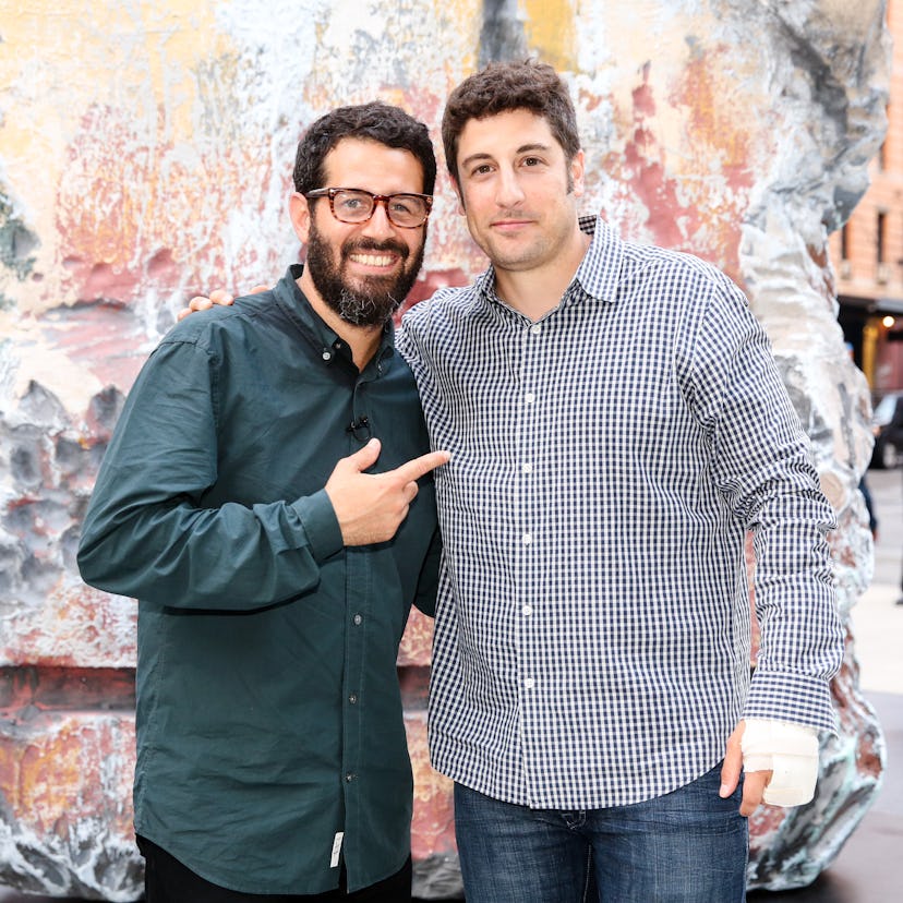 Jose Parla and Jason Biggs