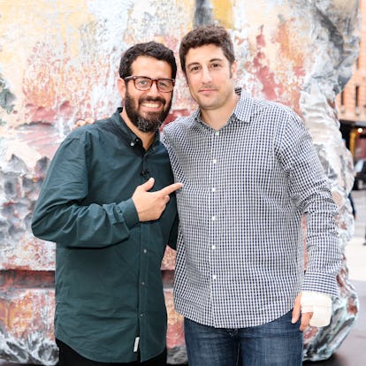 Jose Parla and Jason Biggs