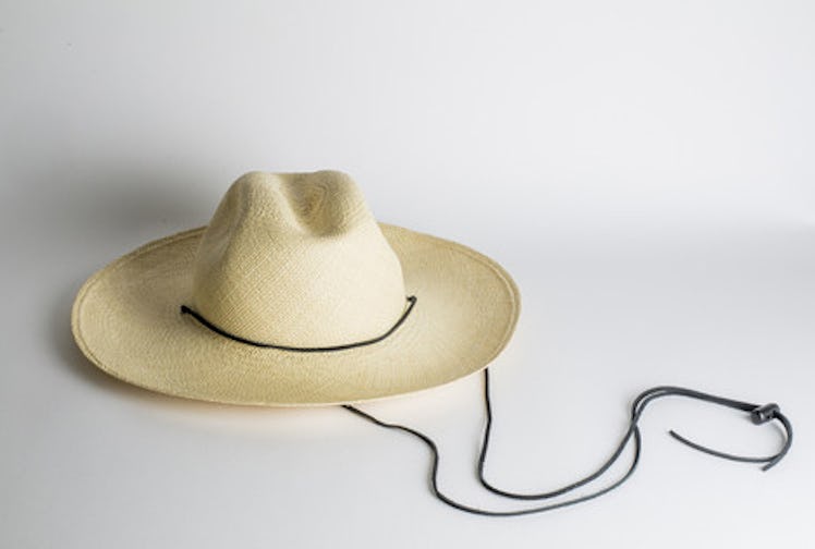 Brookes Boswell Boro Panama Straw Hat,