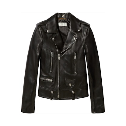 Saint Laurent leather jacket