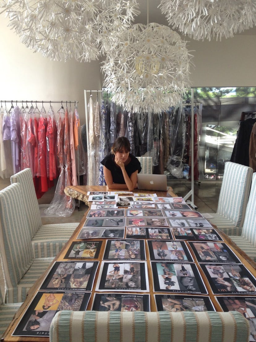 Johanna Ortiz at Colombiamoda