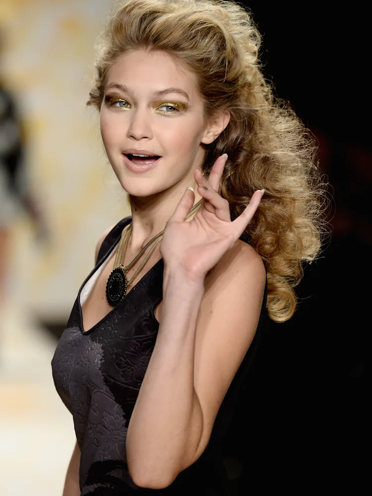 Hadid Watch: Model Gigi Hadid Teaches a Runway Lesson
