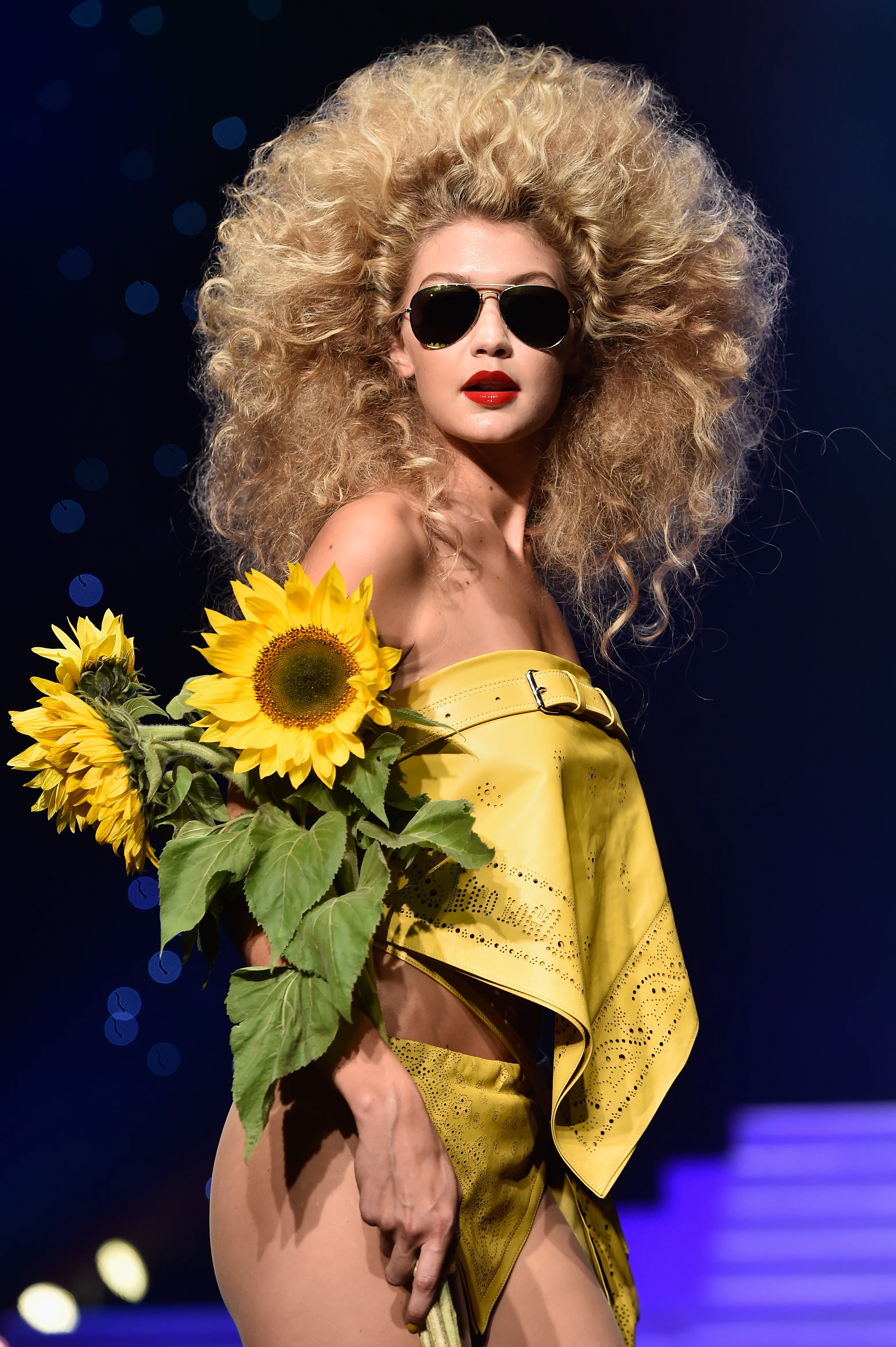 Gigi Hadid's Runway Hits