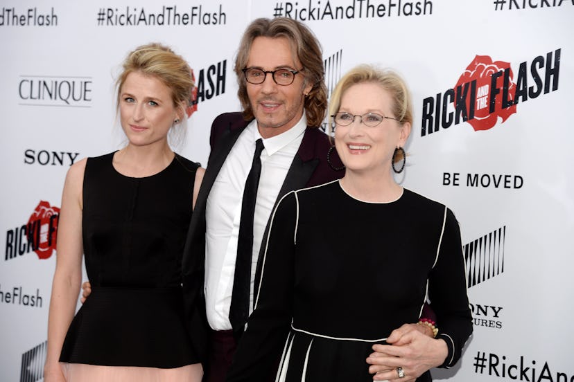 Mamie Gummer, Rick Springfield, and Meryl Streep