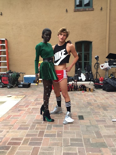 Amilna Estevao and Jordan Barrett