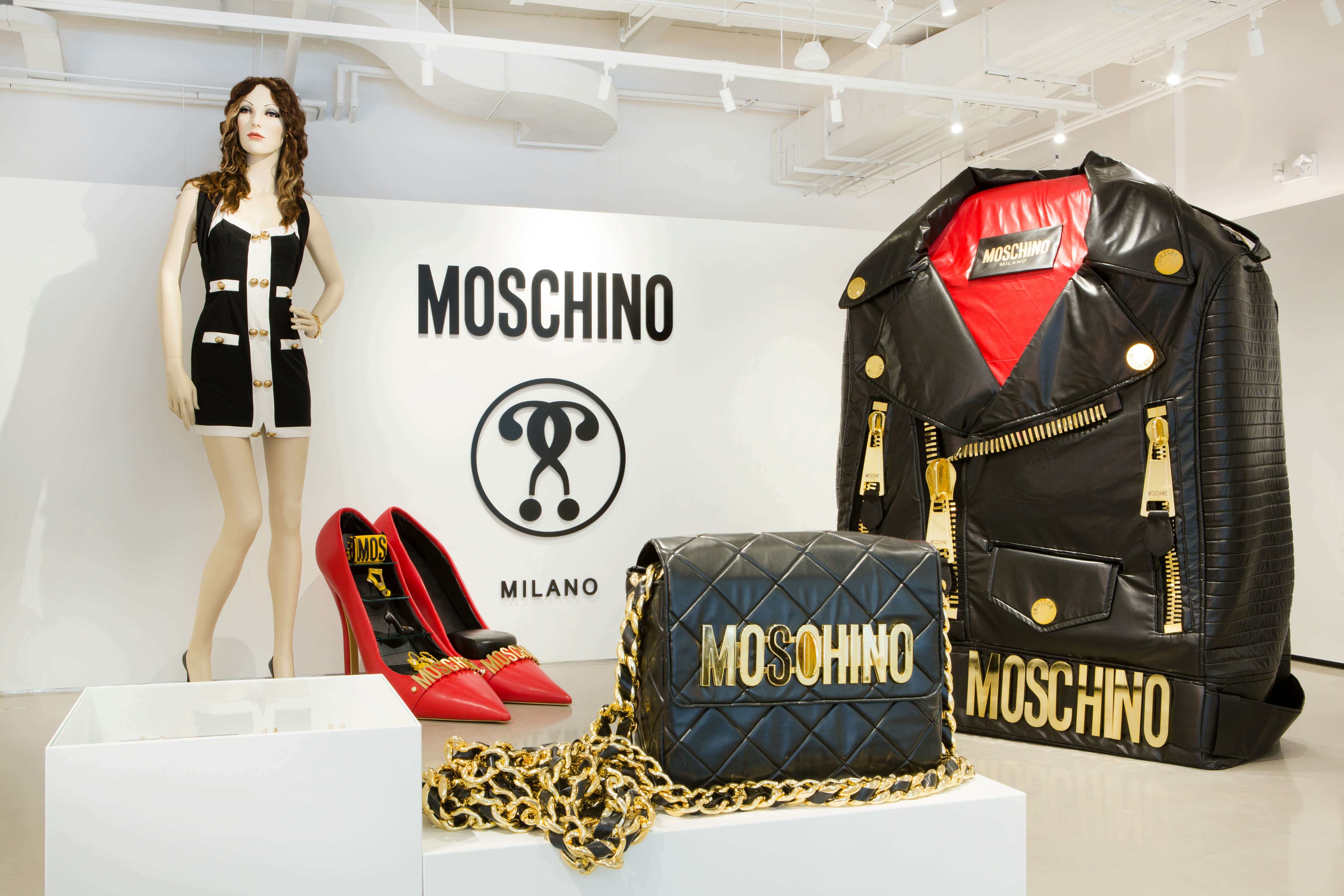 Take a Tour of Moschino s New Clubhouse