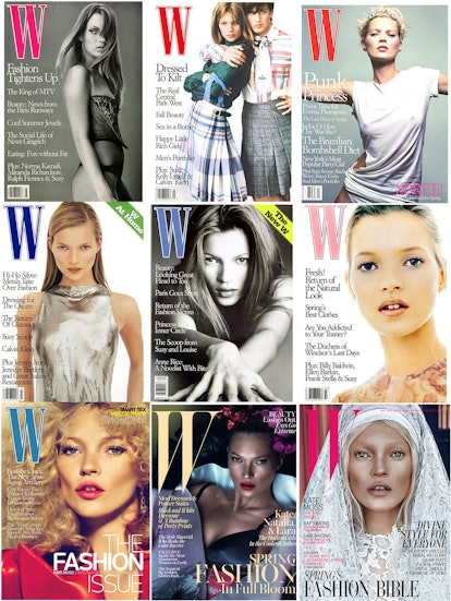Fashion Magazines Look to Familiar Faces for Cover Models - The