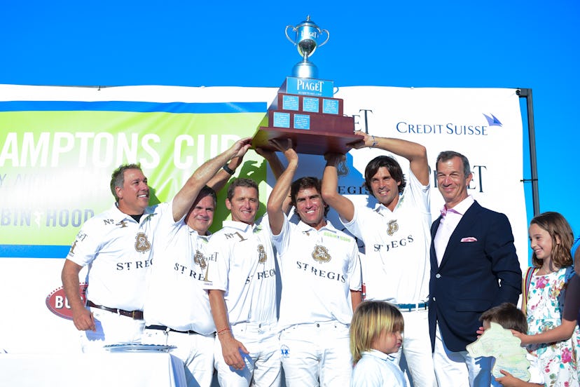 Joe DiMenna, Nacho Figueras, and Philippe Leopold Metzger.