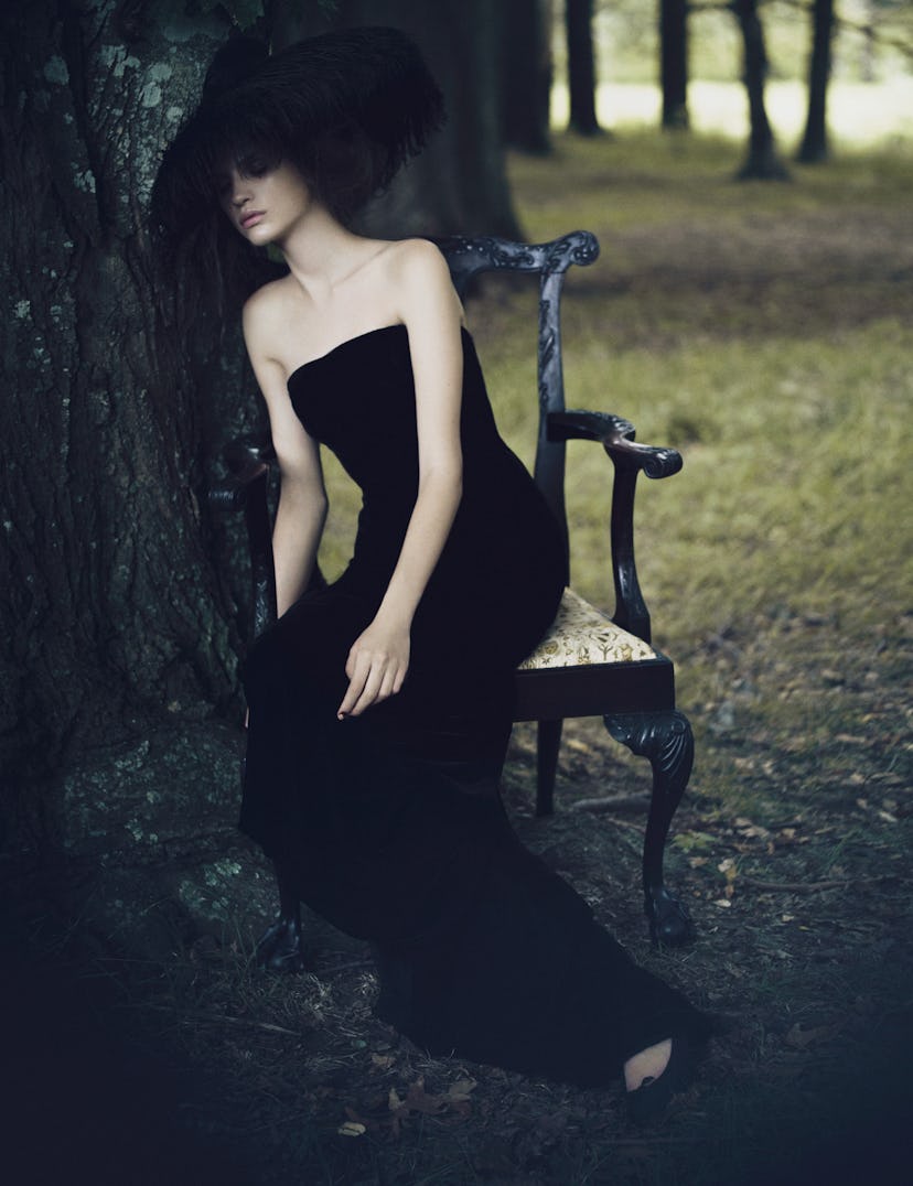 Dark Fashion Photography