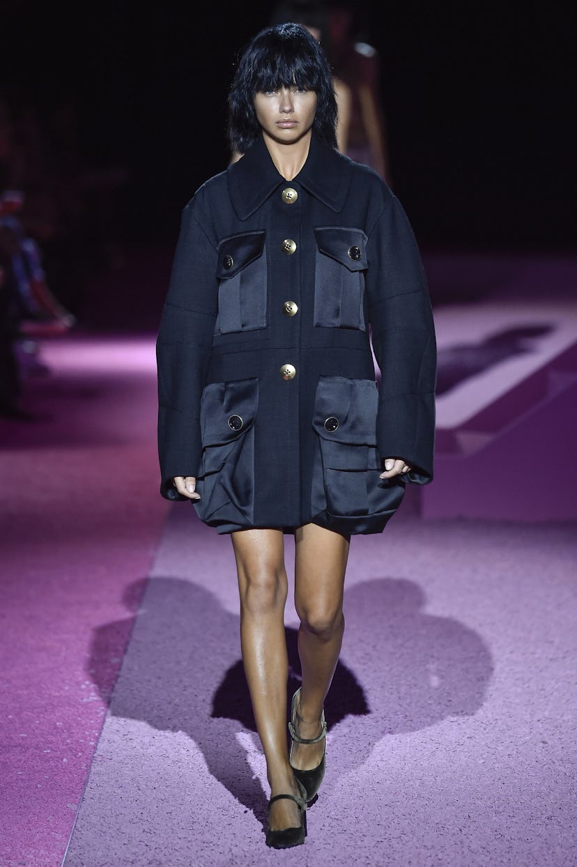 Adriana Lima Runway Walk