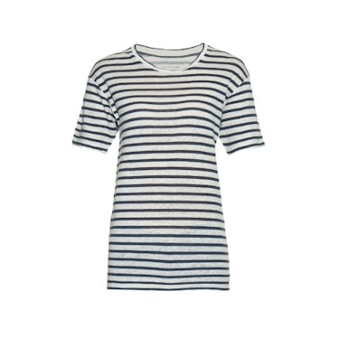 Isabel Marant Etoile Ken striped linen t-shirt