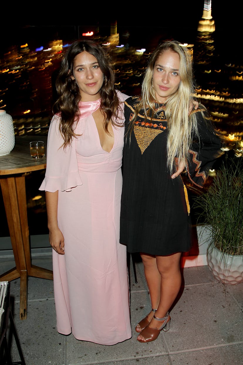 Lola Kirke and Jemima Kirke
