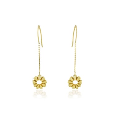 Elisa Solomon 18K gold earrings