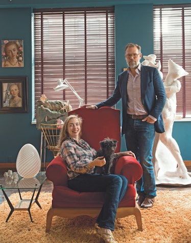 John Currin and Rachel Feinstein