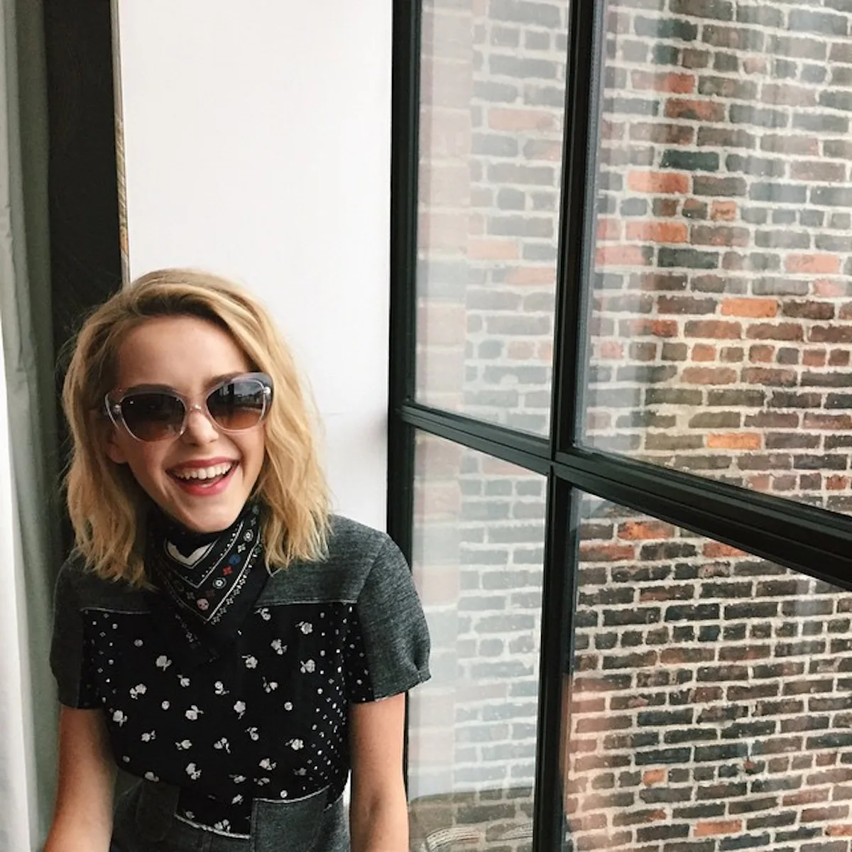 Kiernan Shipka Keeps It Casual Kiernan Shipka Keeps It Casual
