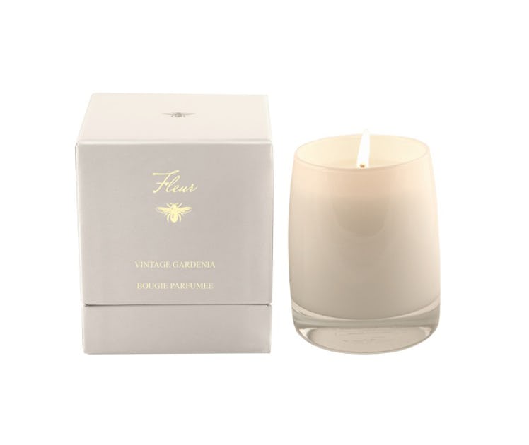 Fleur Blanc Collection Vintage Gardenia Candle