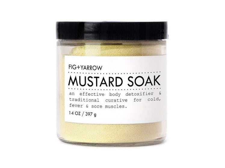 Fig + Yarrow Mustard Soak