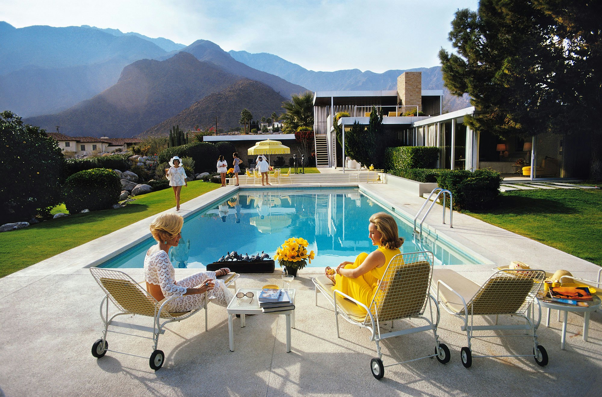 The high-flying, mid-century lifestyle of Jimmy Van Heusen in Palm Springs