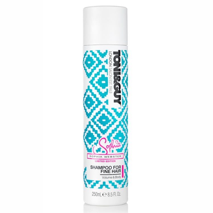 Toni & Guy Sophia x Toni & Guy Shampoo for Fine Hair