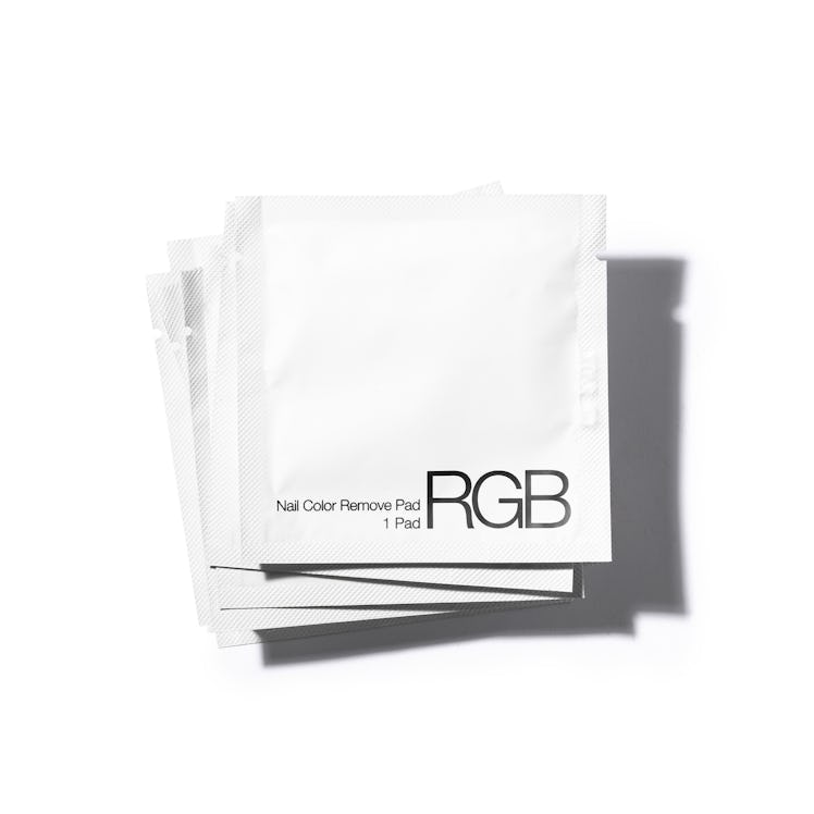 RGB Cosmetics Nail Color Remove Pads
