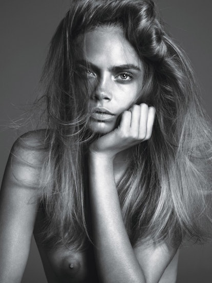 Cara Delevingne in W Magazine