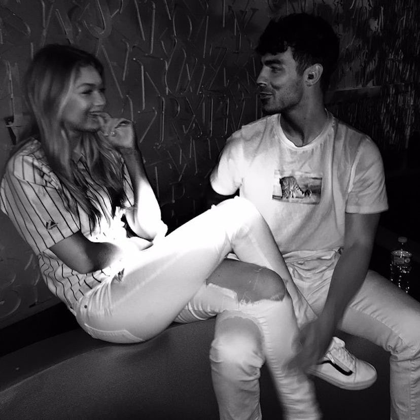 Gigi Hadid and Joe Jonas