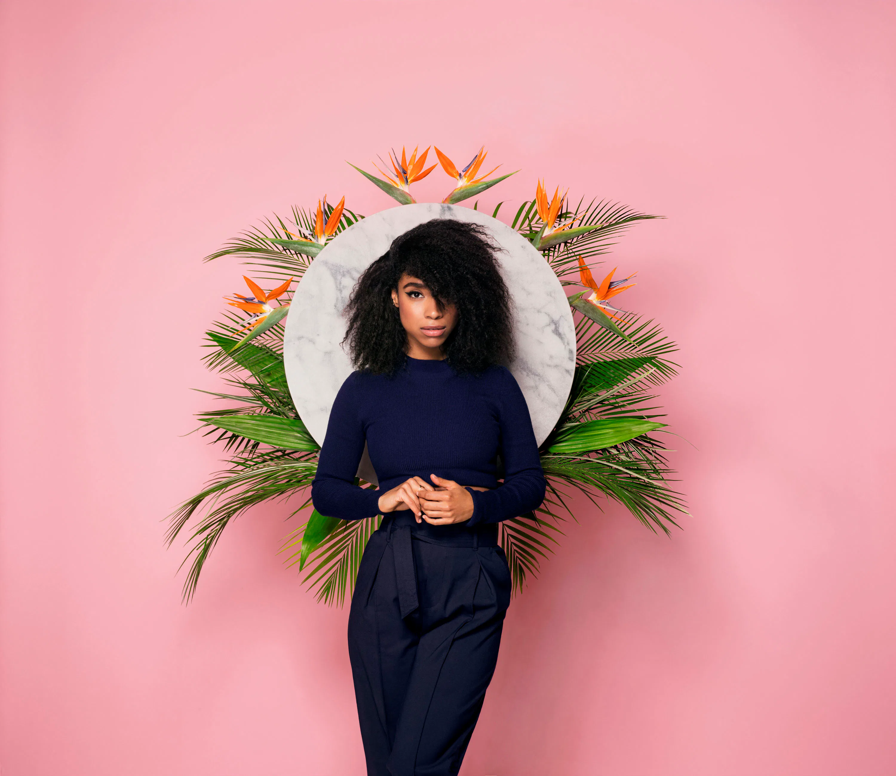 Lianne La Havas Loves Doc Martens and Dark Lips
