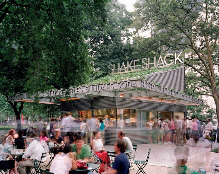 Shake Shack in Madison Square Park
