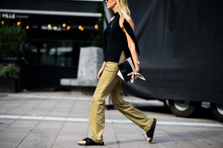 Stockholm Fashion Week Spring 2016 Street Style, Day 2