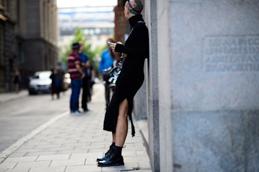 Stockholm Fashion Week Spring 2016 Street Style, Day 2