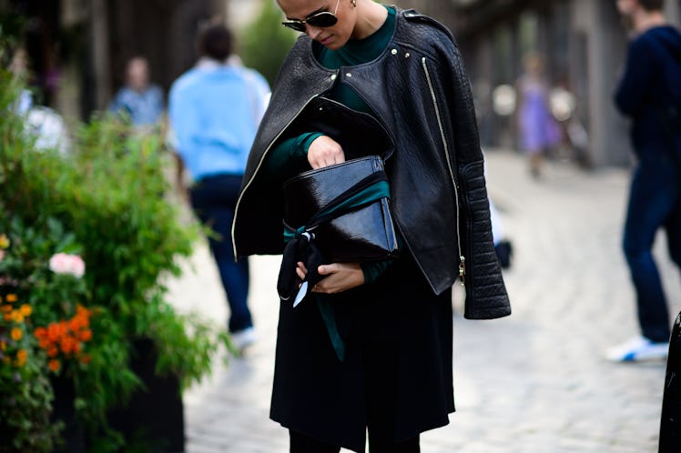 Stockholm Fashion Week Spring 2016 Street Style, Day 2