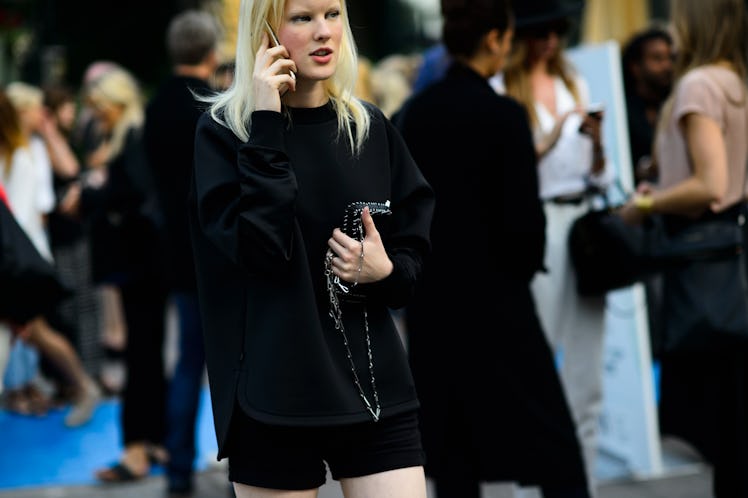 Stockholm Fashion Week Spring 2016 Street Style, Day 2