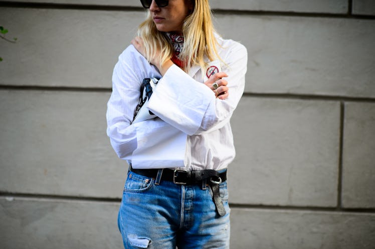 Stockholm Fashion Week Spring 2016 Street Style, Day 2