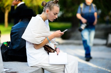 Stockholm Fashion Week Spring 2016 Street Style, Day 3