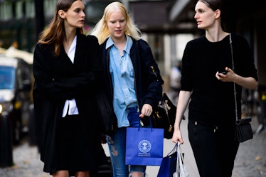 Stockholm Fashion Week Spring 2016 Street Style, Day 3