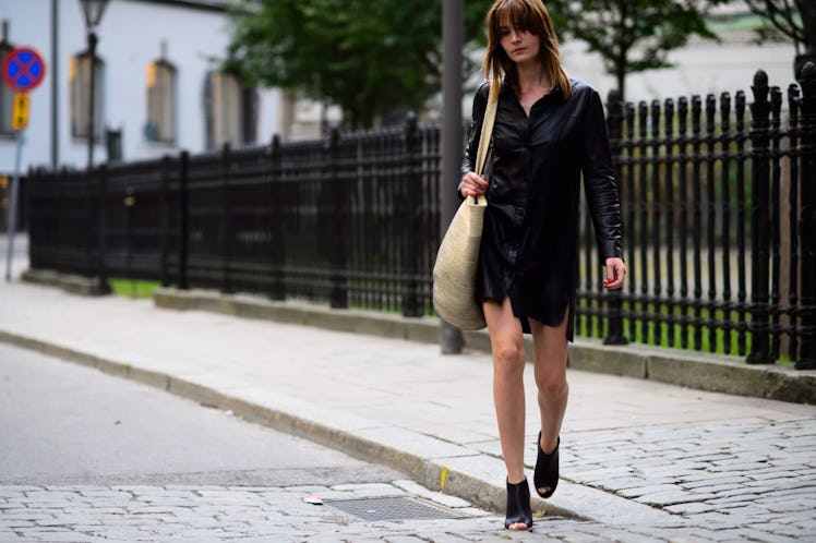 Stockholm Fashion Week Spring 2016 Street Style, Day 3