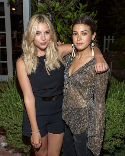 Ashley Benson and Jamie Schneider