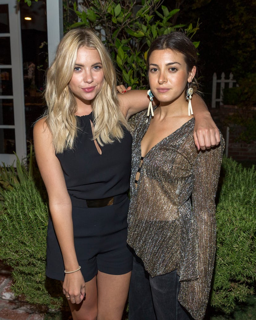 Ashley Benson and Jamie Schneider