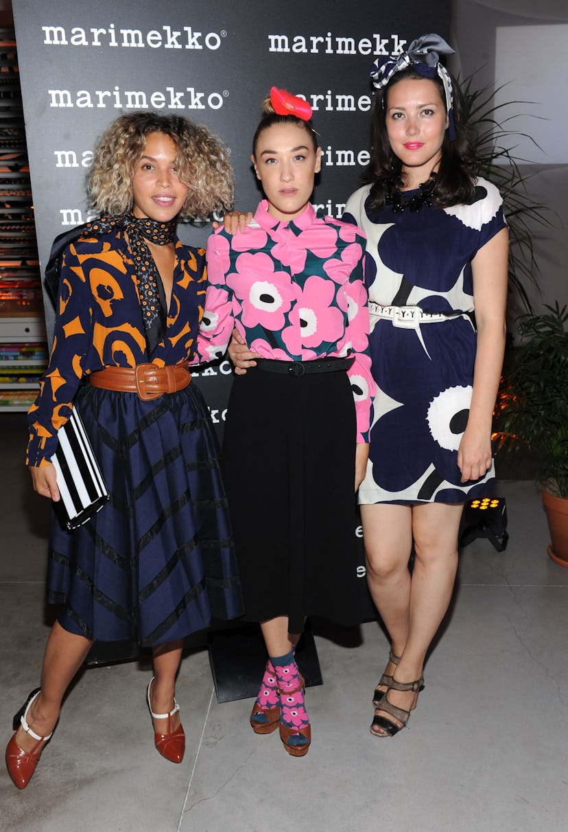 Cleo Wade, Mia Moretti and Liza Voloshin