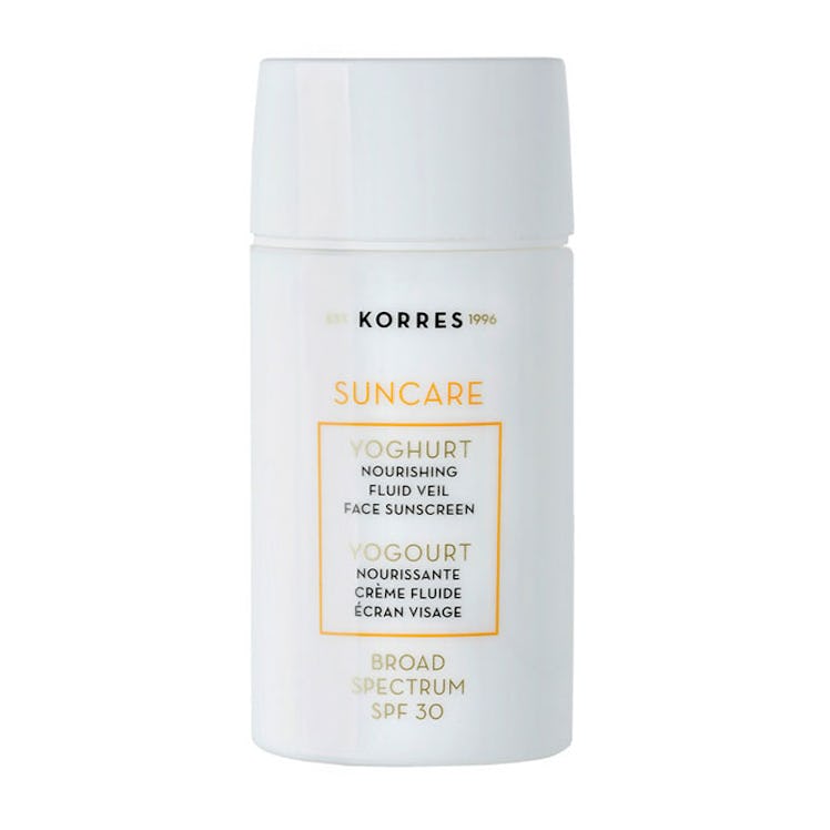 Korres Yoghurt Nourishing Fluid Veil Face Sunscreen SPF 30