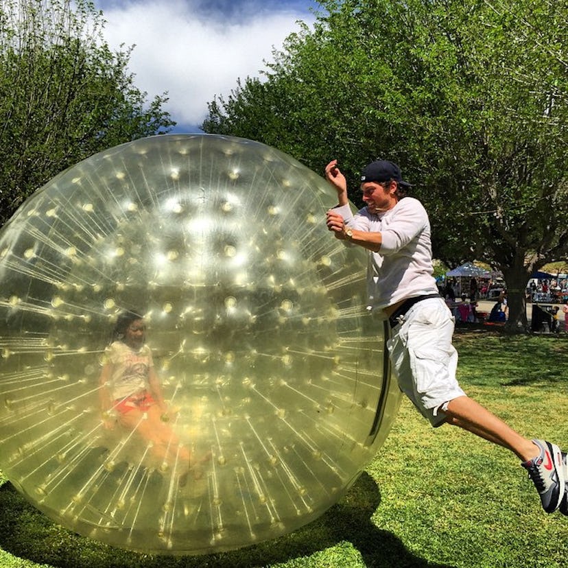bubble soccer