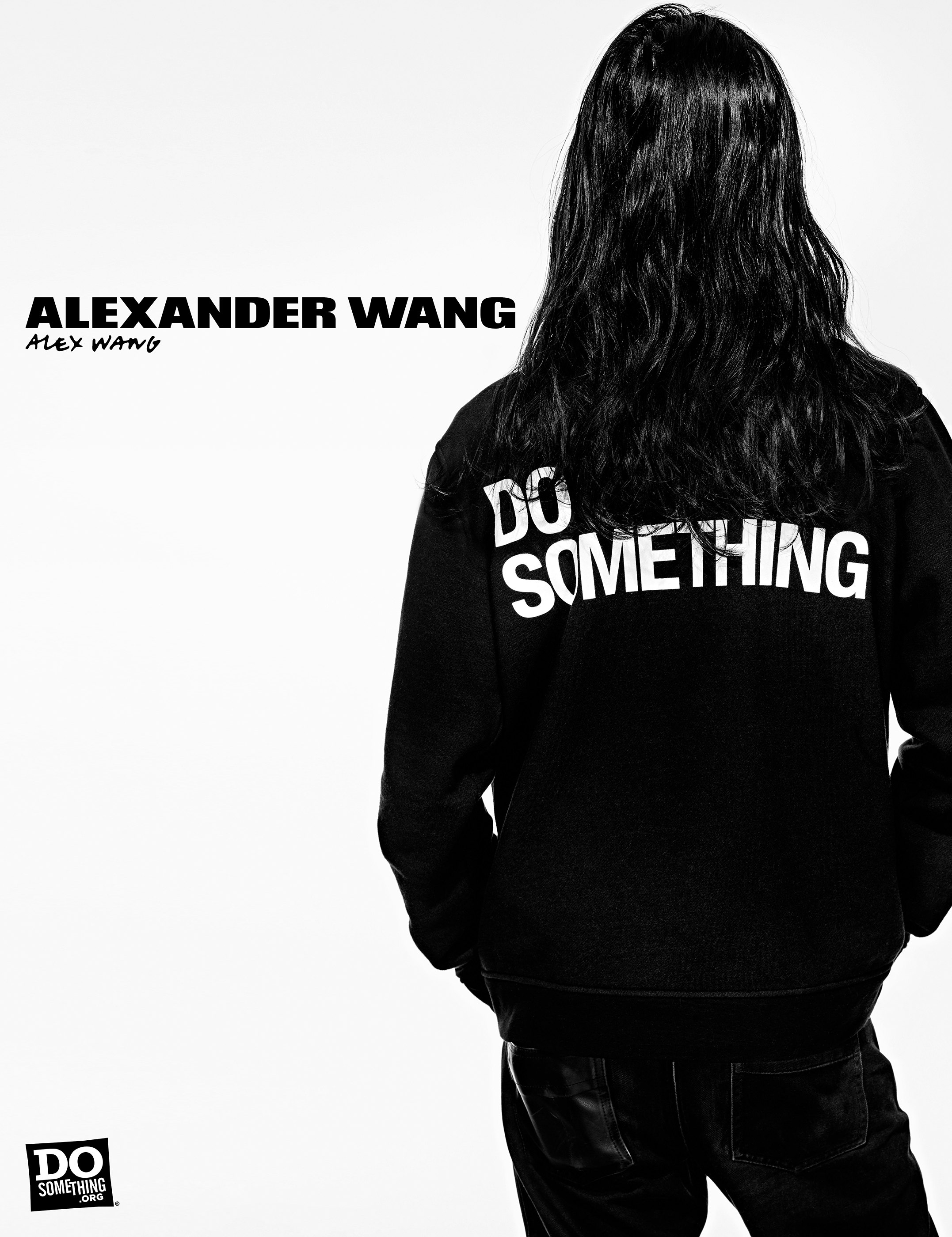 Alexander Wang Gives Back