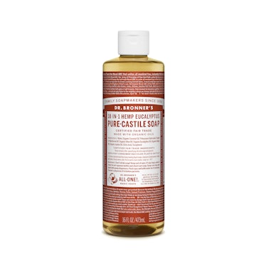 Dr. Bronner’s Eucalyptus Pure Castille Liquid Soap