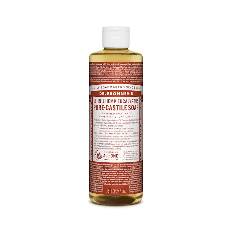 Dr. Bronner’s Eucalyptus Pure Castille Liquid Soap