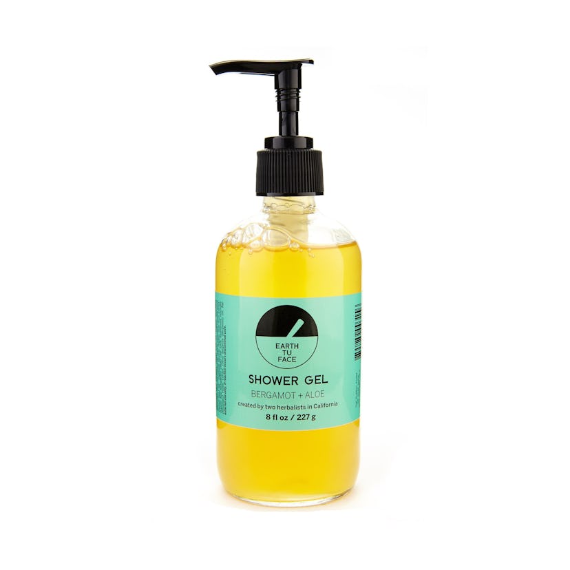 Earth Tu Face Bergamot + Aloe Shower Gel