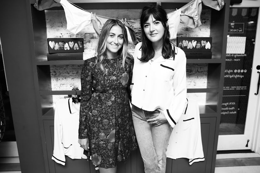 Morgan Lane and Alison Chemla