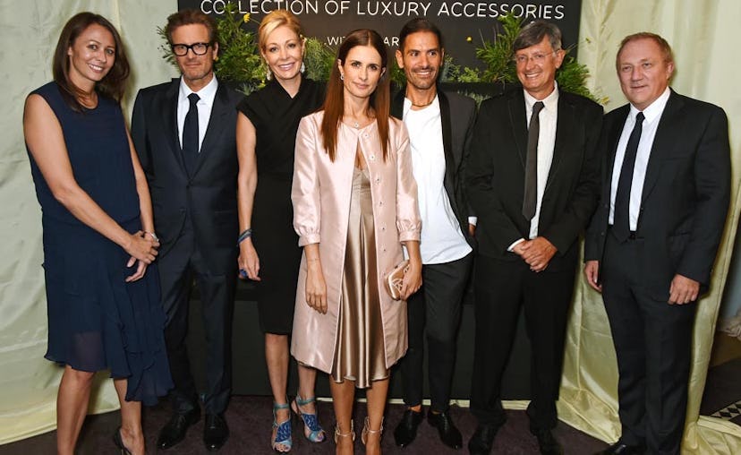 Caroline Rush_Colin Firth_Nadja Swarovsi_Livia Firth_Angelo Ruggeri_Giov...